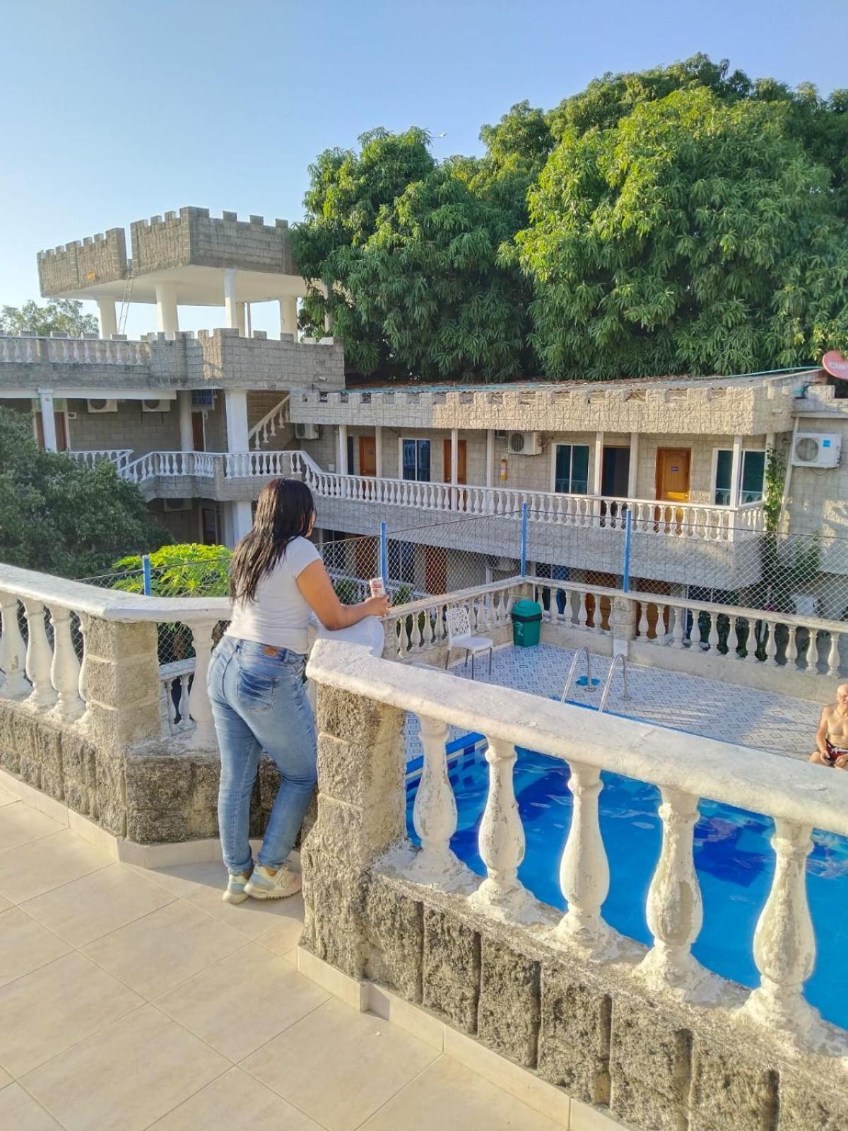 סנטה מרתה Sgh Castillo Aqua מראה חיצוני תמונה