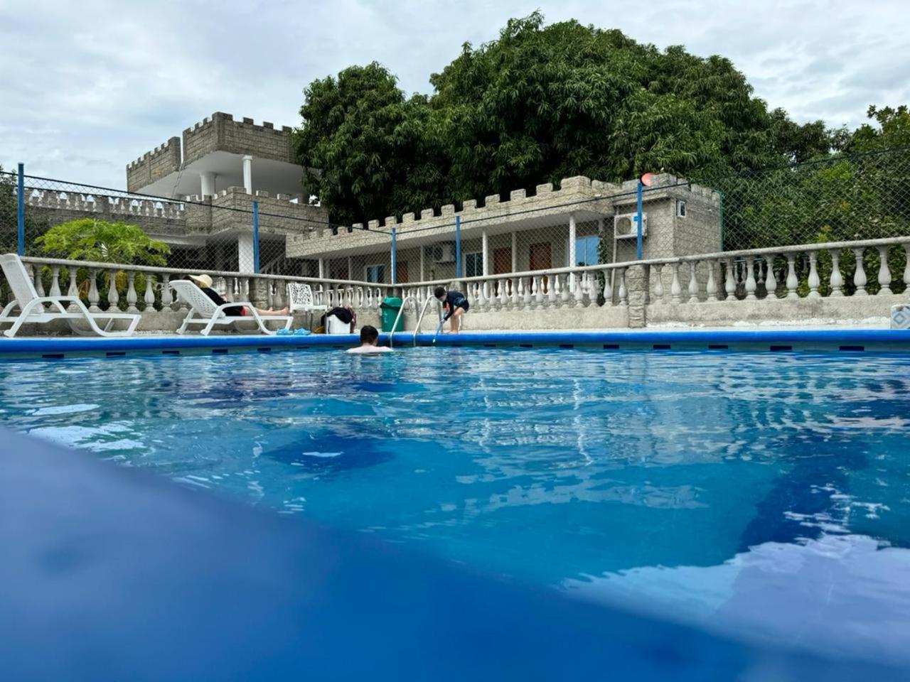 סנטה מרתה Sgh Castillo Aqua מראה חיצוני תמונה