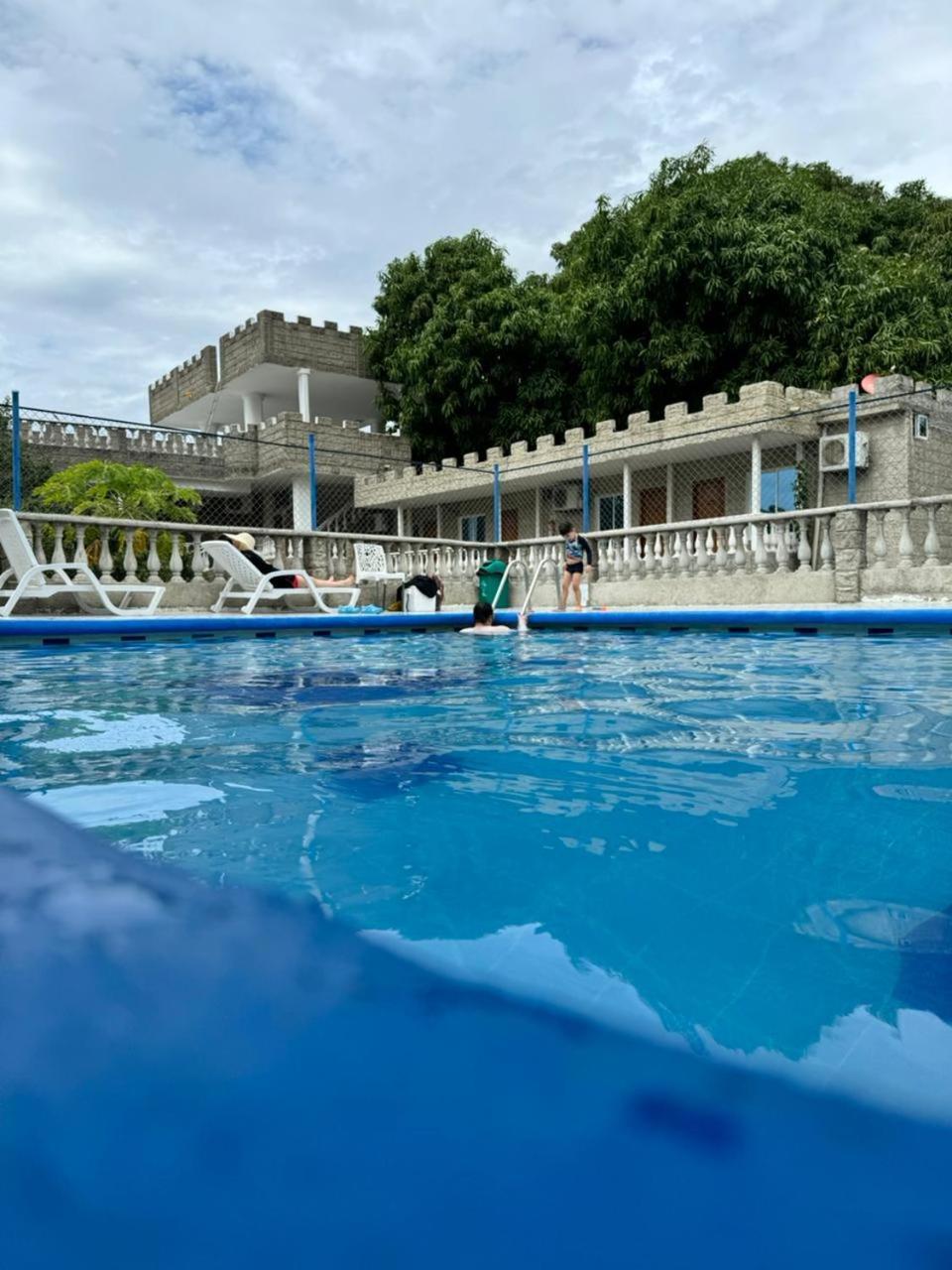 סנטה מרתה Sgh Castillo Aqua מראה חיצוני תמונה