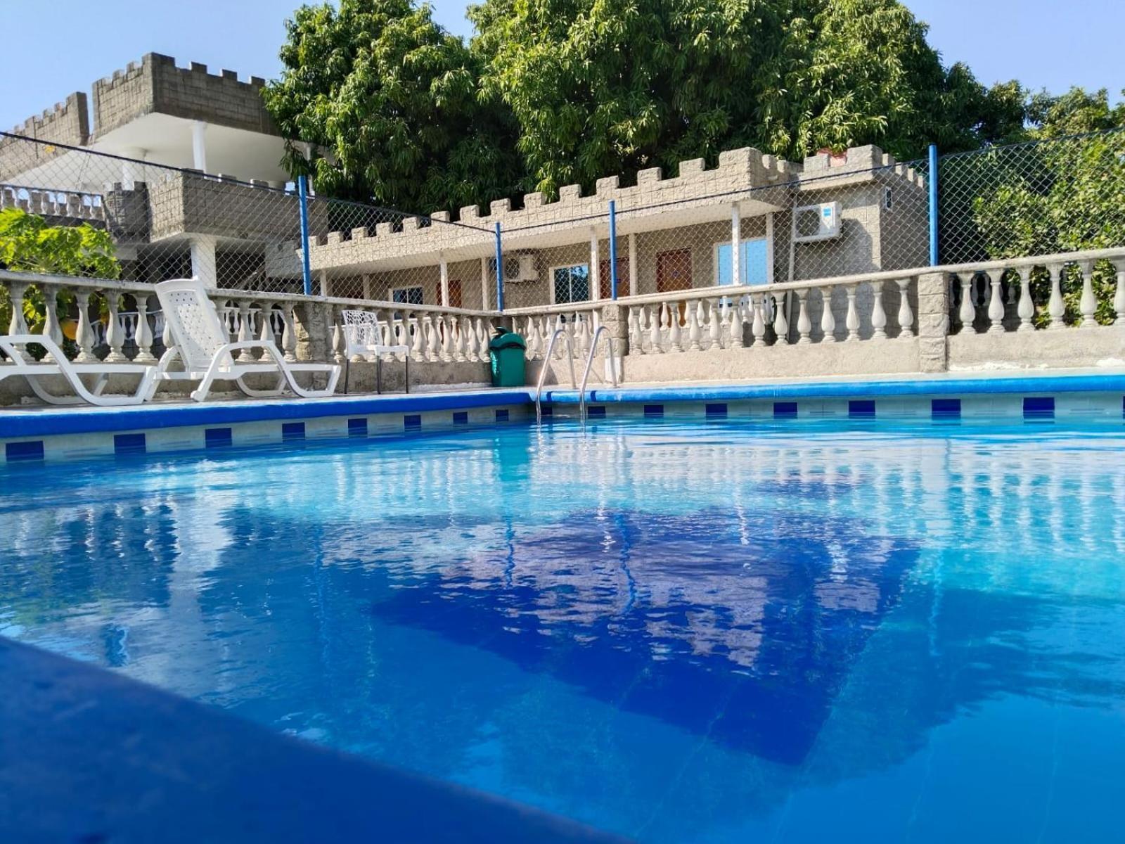 סנטה מרתה Sgh Castillo Aqua מראה חיצוני תמונה