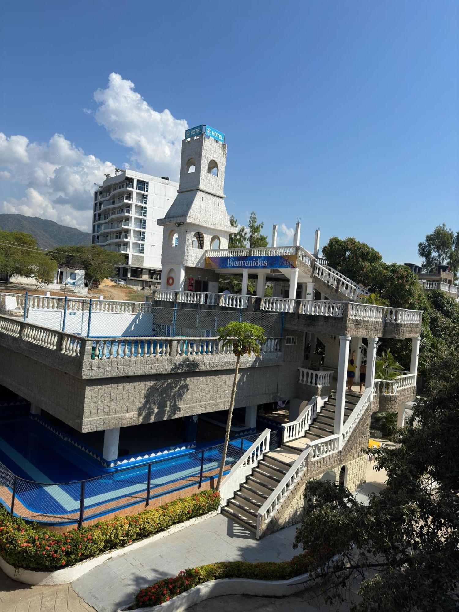 סנטה מרתה Sgh Castillo Aqua מראה חיצוני תמונה
