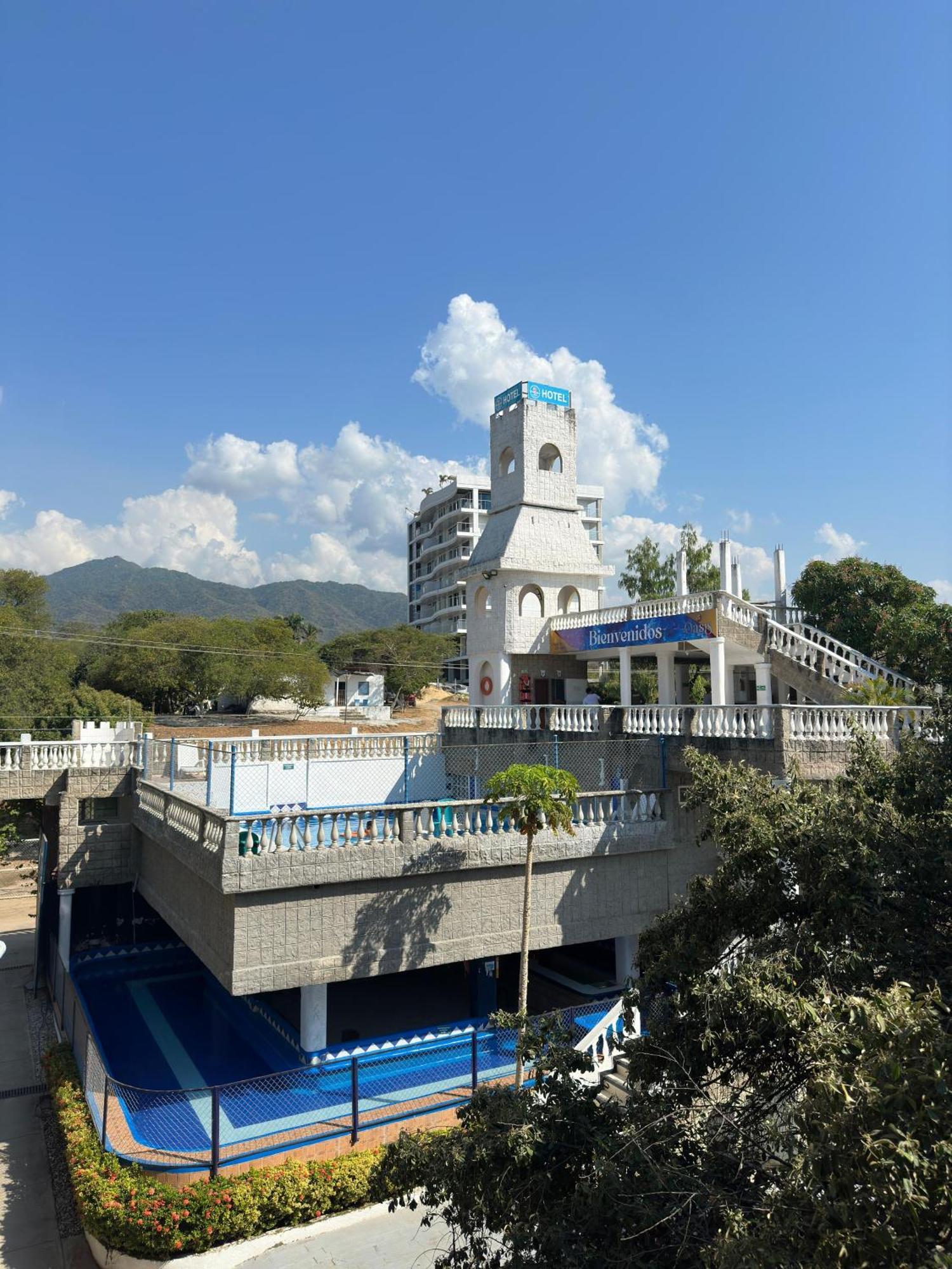 סנטה מרתה Sgh Castillo Aqua מראה חיצוני תמונה