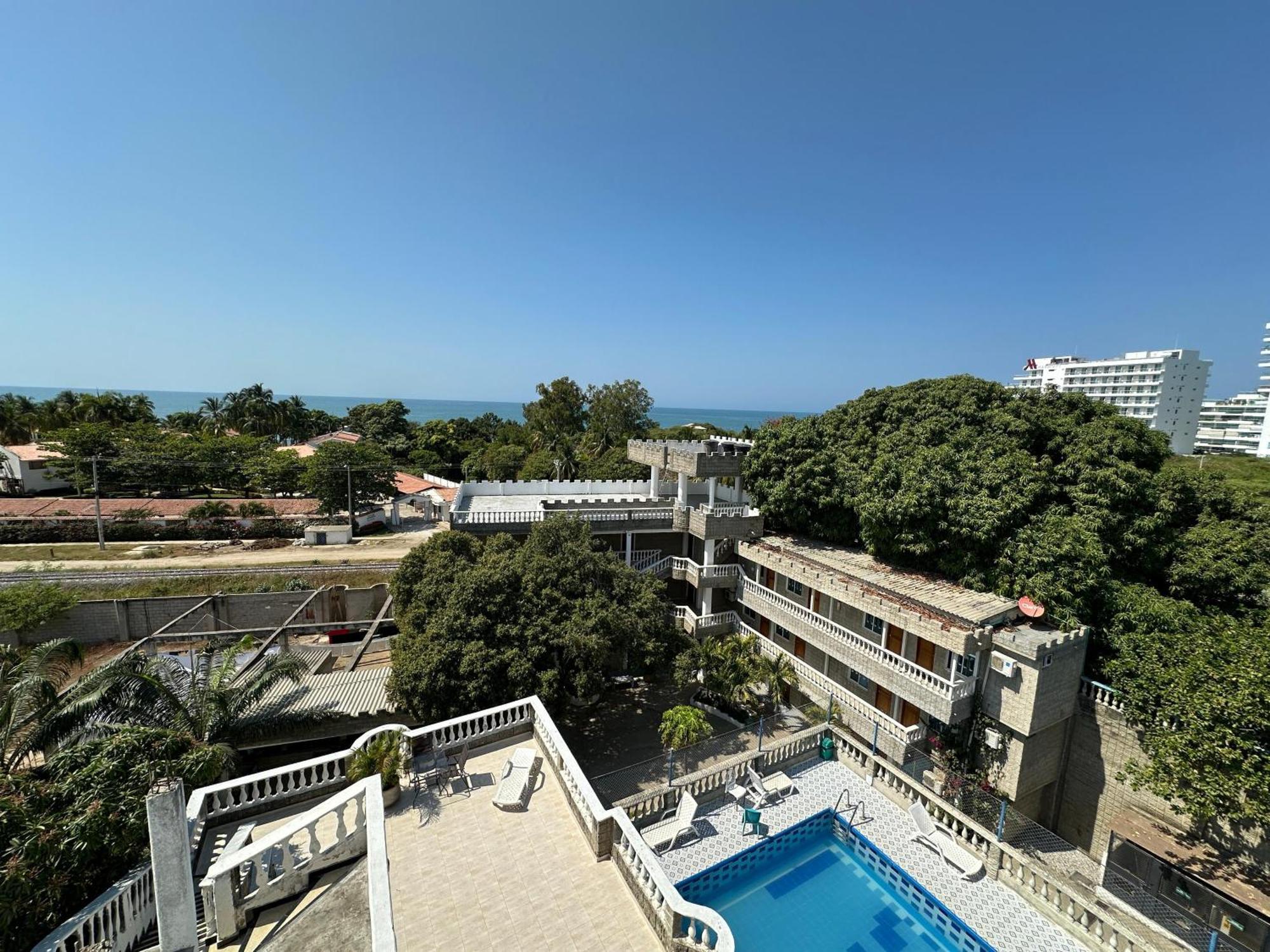 סנטה מרתה Sgh Castillo Aqua מראה חיצוני תמונה