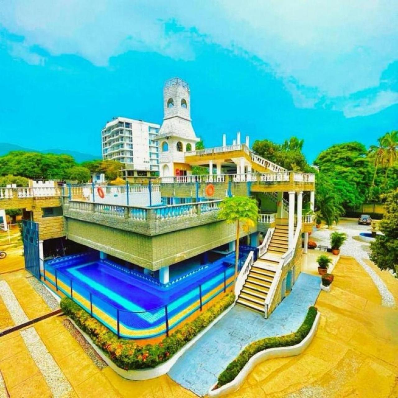 סנטה מרתה Sgh Castillo Aqua מראה חיצוני תמונה