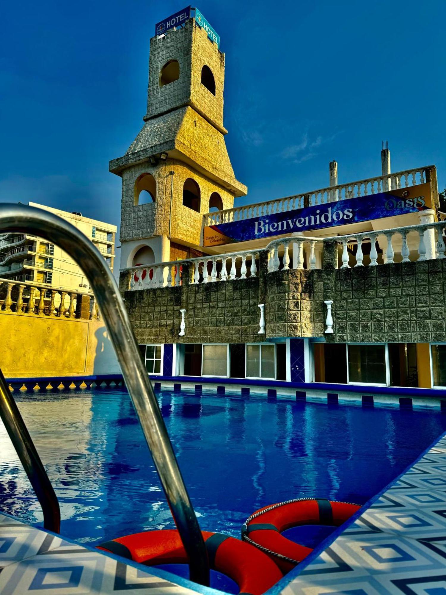 סנטה מרתה Sgh Castillo Aqua מראה חיצוני תמונה